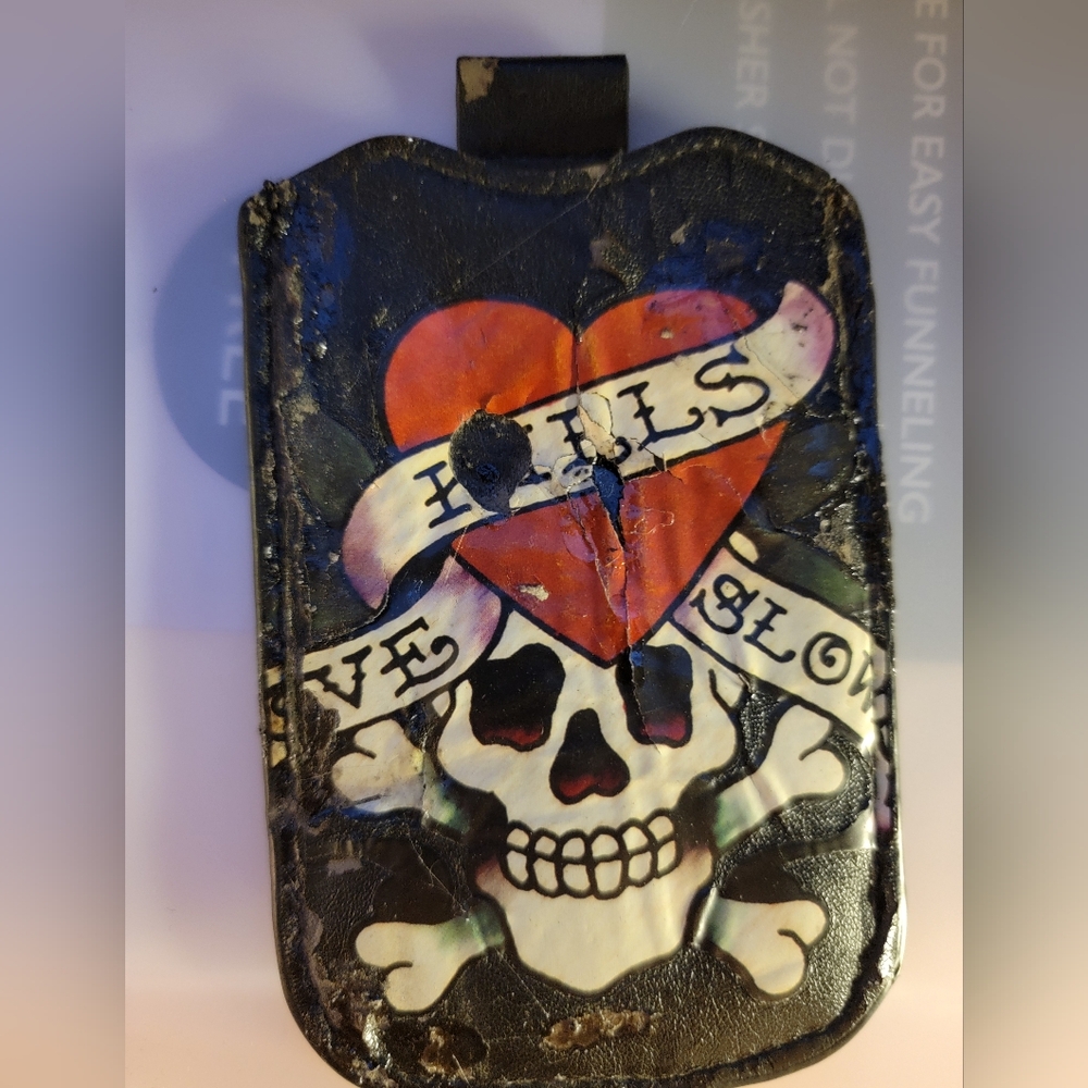 Vintage ED HARDY CREDIT CARD CASE(UNISEX)